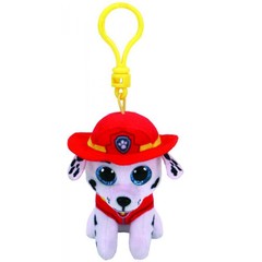 Beanie Boos Paw Patrol Dog Marshall Clip