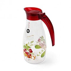 Bisfree Classic Water Bottle 970Ml Red/Cherry