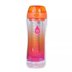 Bisfree Sports Infuser Bottle 650Ml Orange