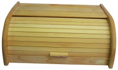Bread box. beech wood 30 cm