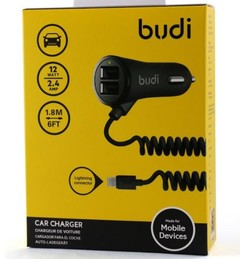 BUDI Micro Car Charger 17W 1.8M M8J068M