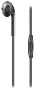 BUDI Single Earphone With Mic M8J101Ep Black