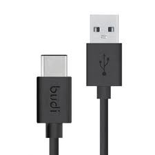 BUDI Usb C To Usb C Cable Black M8J178Tt