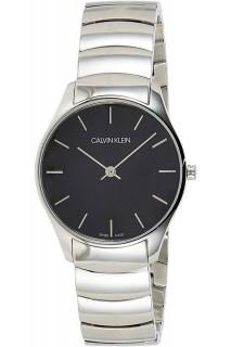 Calvin Klein Classic watch - LAD 3H SS BLK K4D2214V