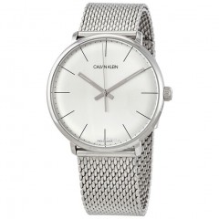 Calvin Klein High Noon watch - UNX SS SILV-K8M21126