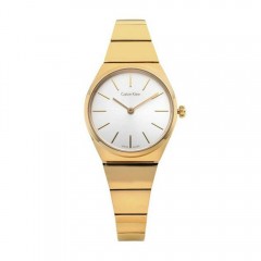 Calvin Klein Supreme watch - LAD 3H SS SILV-K6C23546