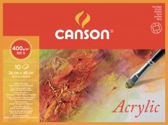 Canson 36X48 Acrylic Pad 400Grm 10Shs 200807410