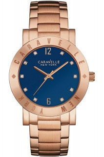 Caravelle watch - LAD 3H    BLU 44L202