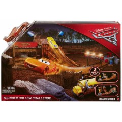 Cars 3 Thunder Hollow Challenge Playset