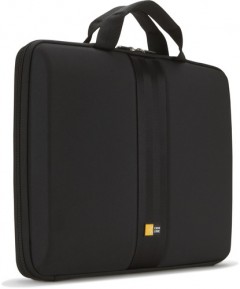 حقيبة الكمبيوتر المحمول كايس لوجيك Qns 113 مقاس 13 بوصة - أسود