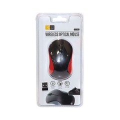 Case Logic Ws-112-Rd Optical Mouse Wireless Red