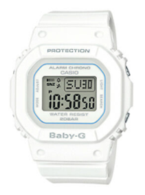 Casio BABY-G BGD-500 Series Matt Finish Watch.