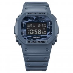 Casio Digital Men's Watch - DW-5600CA-2ER