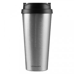 Clip Tumbler 540Ml Silver