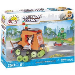 Cobi 1782 Action Town Street Sanitation Crew 150 Pieces