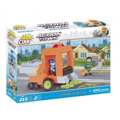 Cobi 1784 Action Town Street Sweeper 215 Pieces