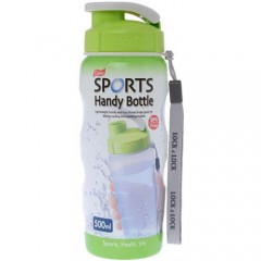 Color Sports Handy Bottle 500Ml - Green