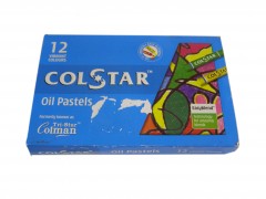 Colstar 12 Oil Pastels 65X9Mm