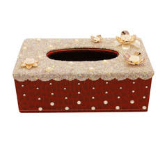 Crystal tissue box 36