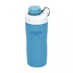 Cute Vacuum Bottle 270Ml Blue