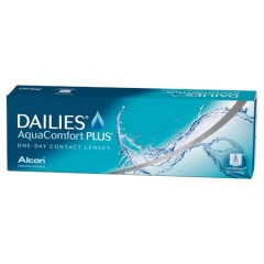DAILIES AquaComfort Plus Pack of 30 Daily Power-0.50