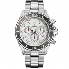 Delma Diver Santiago Chronograph Quartz Watch