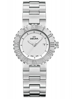 Delma Ladies Silver Watch