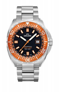 Delma Shell Star Stainless Steel Watch