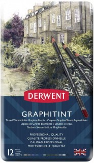 Derwent 1X12 Graphitint Pencil 0700802