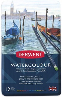Derwent 1X12 Watercolour Pencil 32881
