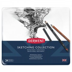 Derwent 1X24 Color Sketch Pencils 34306