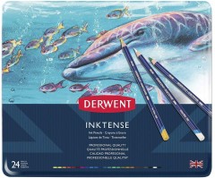 Derwent 1X24 Inktense Pencil 0700929