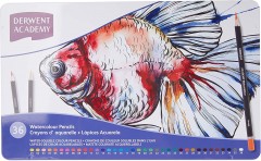 Derwent 1X36 Academy Watercolour Pencils 2300226