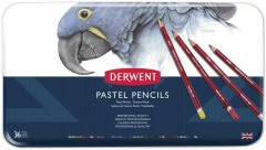 Derwent 1X36 Pastel Color Pencils 0700307