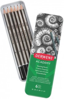 ديروينت 1X6 اكاديمى رسم قلم رصاص 2301945