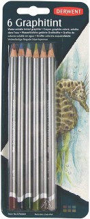 DERWENT 1X6 GRAPHITINT PENCIL 0700801