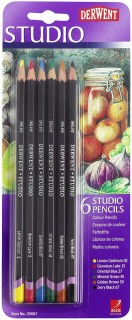 DERWENT 1X6 STUDIO COLOR PENCIL 39007