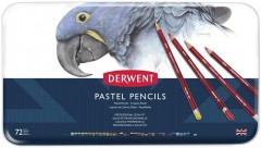 DERWENT 1X72 PASTEL COLOR PENCILS 32996