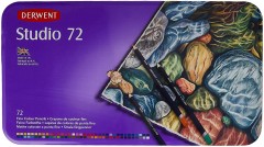 DERWENT 1X72 STUDIO COLOR PENCIL 32201