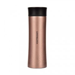 Diamond Tumbler 300Ml Golden Pink