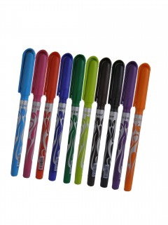 Digno Digno 10Pcs Sniper Ball Pen Asstd