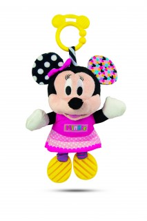 Disney Baby Minnie 1St Interactive Plush