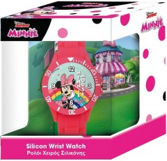 Disney - Minnie Sillcon Wirst Watch -562A2021