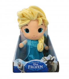 Disney Plush Cute Face Frozen Elsa 10"