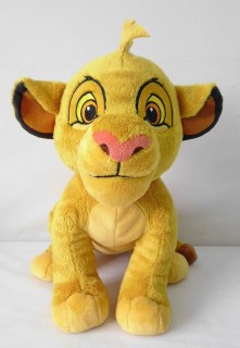 Disney Plush Lion King Young Simba 10"
