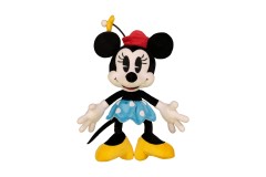 Disney Plush Retro Minnie Blue Skirt10"