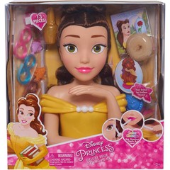 Disney Princess Beauty & The Beast Deluxe Styling Head - Belle