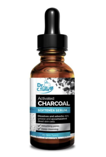 DR C TUNA ACTIVATED CHARCOAL ADSORBING SOFTENER SERUM 30 ML