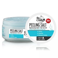 Dr C Tuna Peeling Salt Regenarating Hand &Amp; Foot Sea Salt 250 Ml