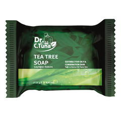 Dr C Tuna Tea Tree Soap 125 Gr